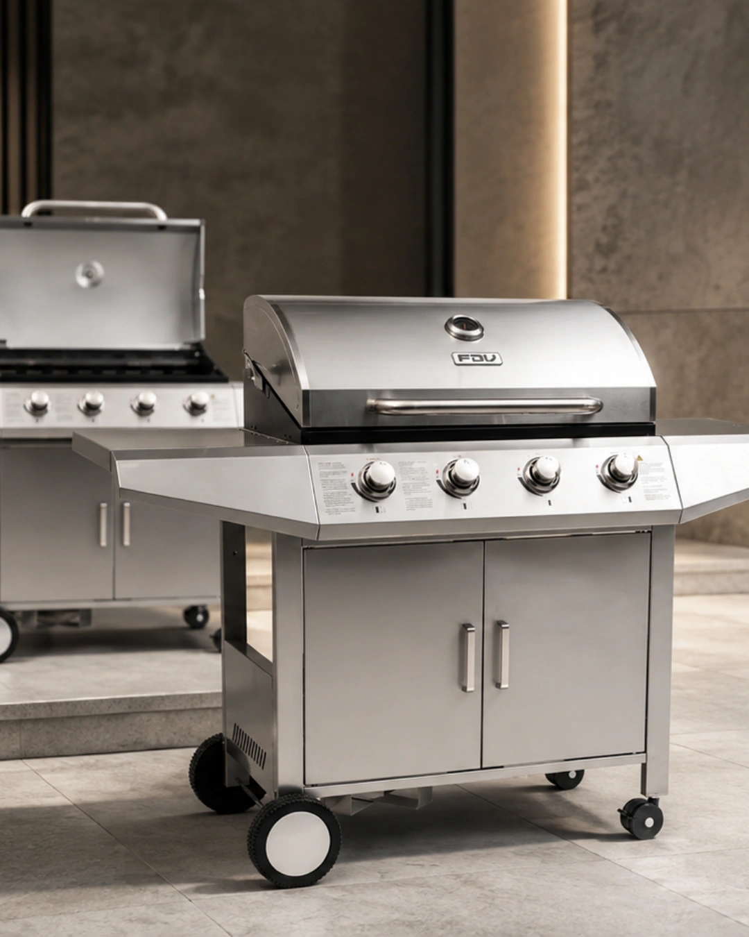2 × Parrilla a Gas FDV Essence 4Q — premio de la Gran Tómbola Hydroseal 2026