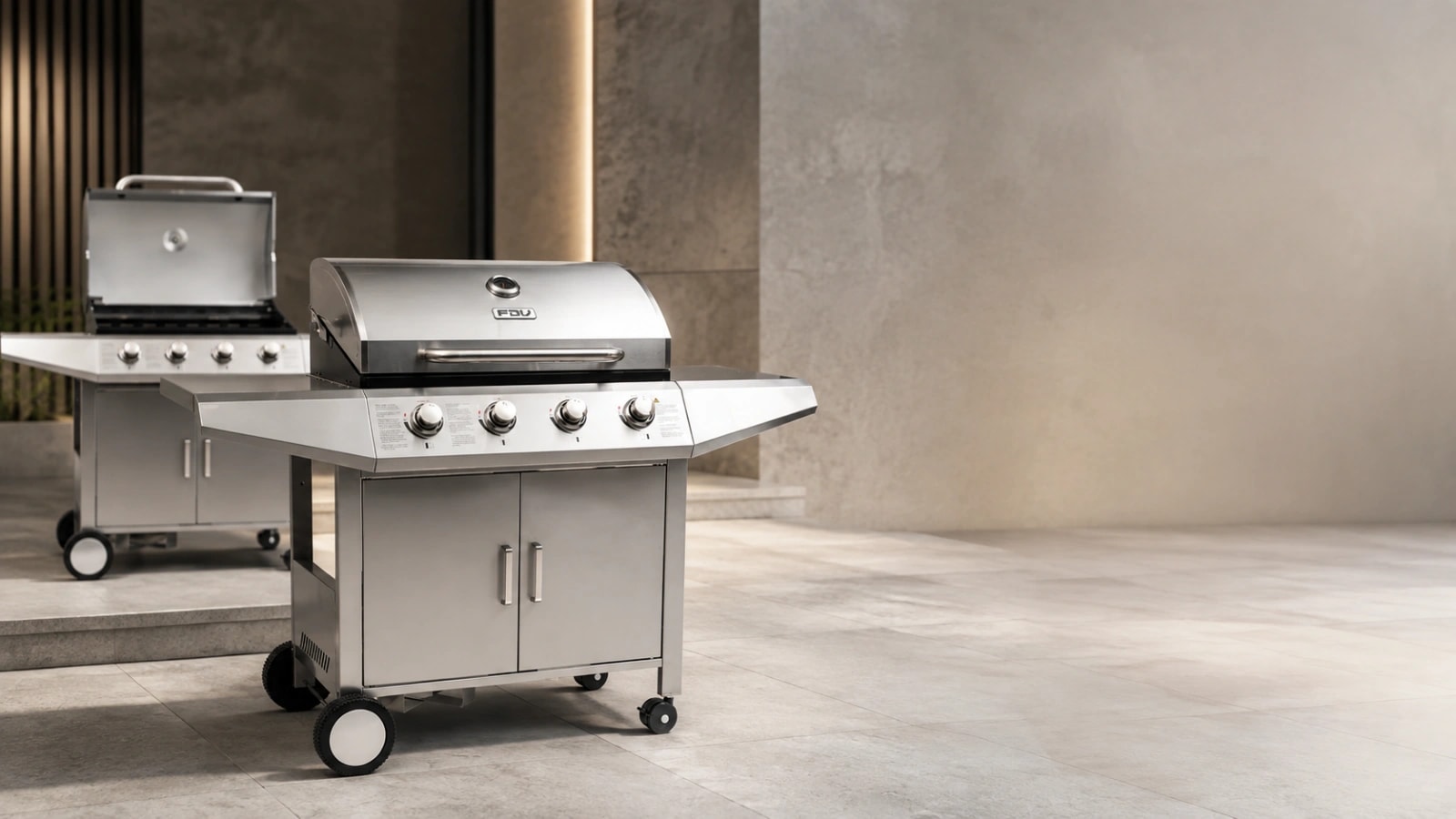 2 × Parrilla a Gas FDV Essence 4Q — premio de la Gran Tómbola Hydroseal 2026